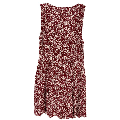 Reformation Floral Multicolor Rilynn Dress Size 6