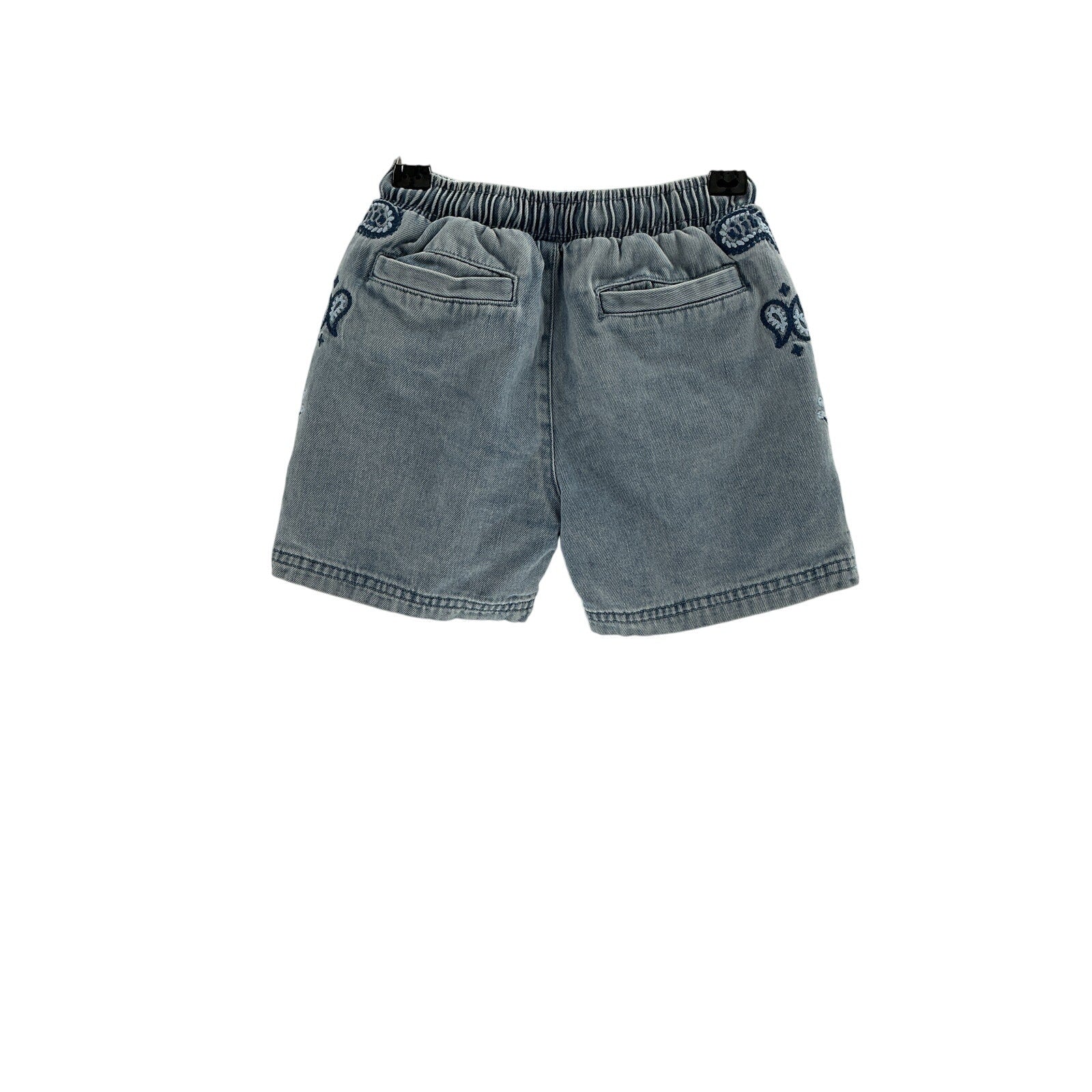 Kith Floral Paisley Chambray Blue Apollo Short - Kent Light Wash Size 3T