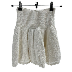 Majorelle Knit White Pippa Skirt Size XS