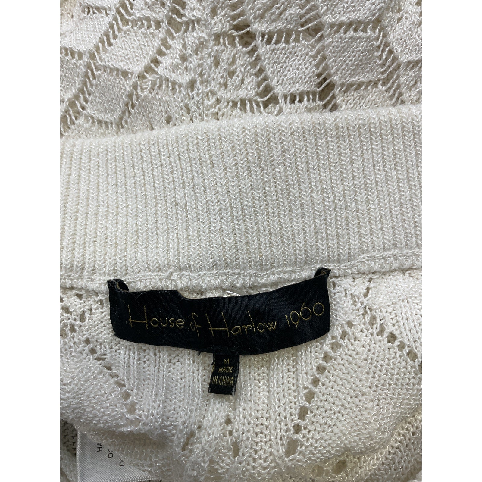 House Of Harlow 1960 X Revolve 'Mardee' White Viscose Pant Size M