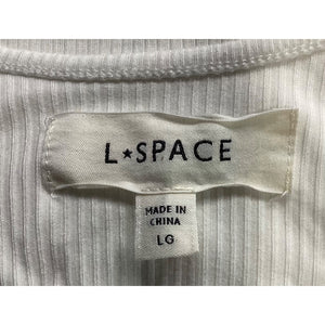 L*Space 'Camille' White Dress Size L
