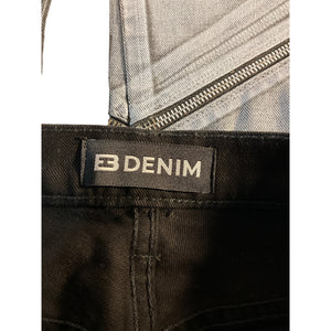 Eb Denim Zipped Gray Frederic Denim Jeans Size 24