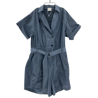 Varley Boxy Blue Belle Romper Size XS