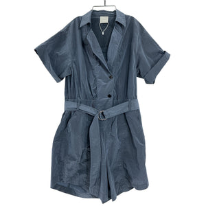 Varley Boxy Blue Belle Romper Size XS