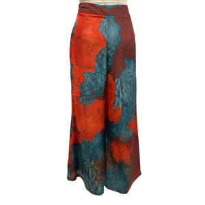 Andrea Iyamah Wide Leg Eroiii Ara Pants Size M