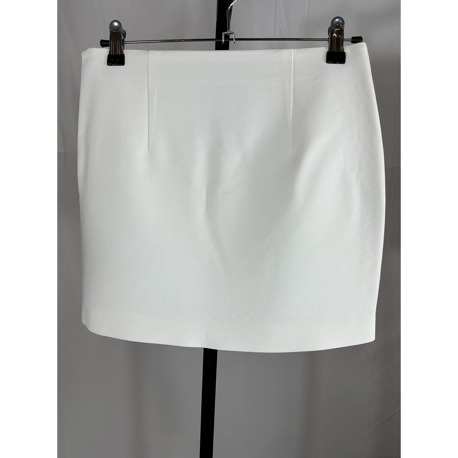 Nanushka 'Briel' Ivory Viscose Skirt Size S