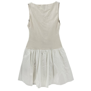 Reformation Sleeveless Cream Alyssa Knit Dress Size XS
