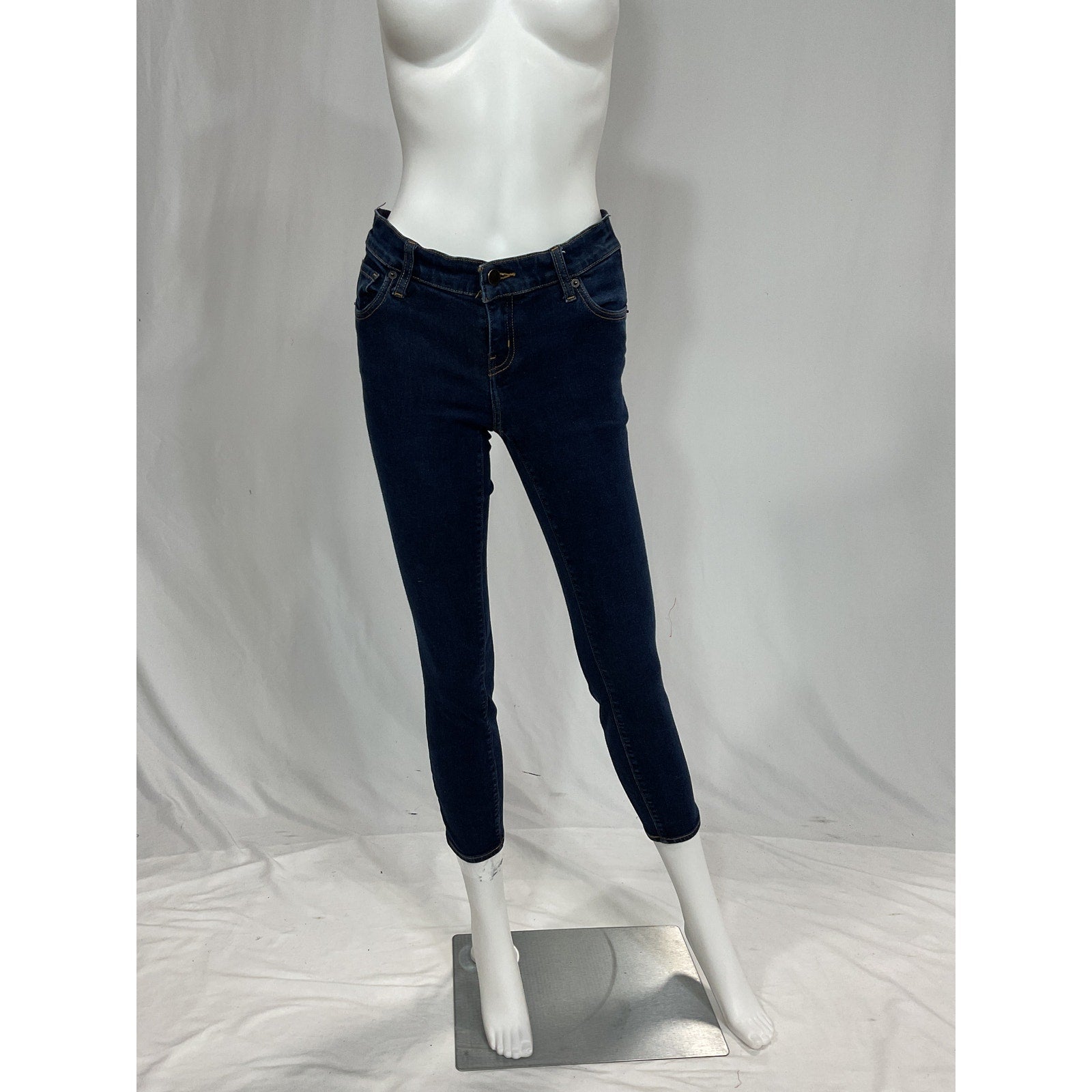 Hatch 'The Slim' Black Maternity Denim Jean Size 26