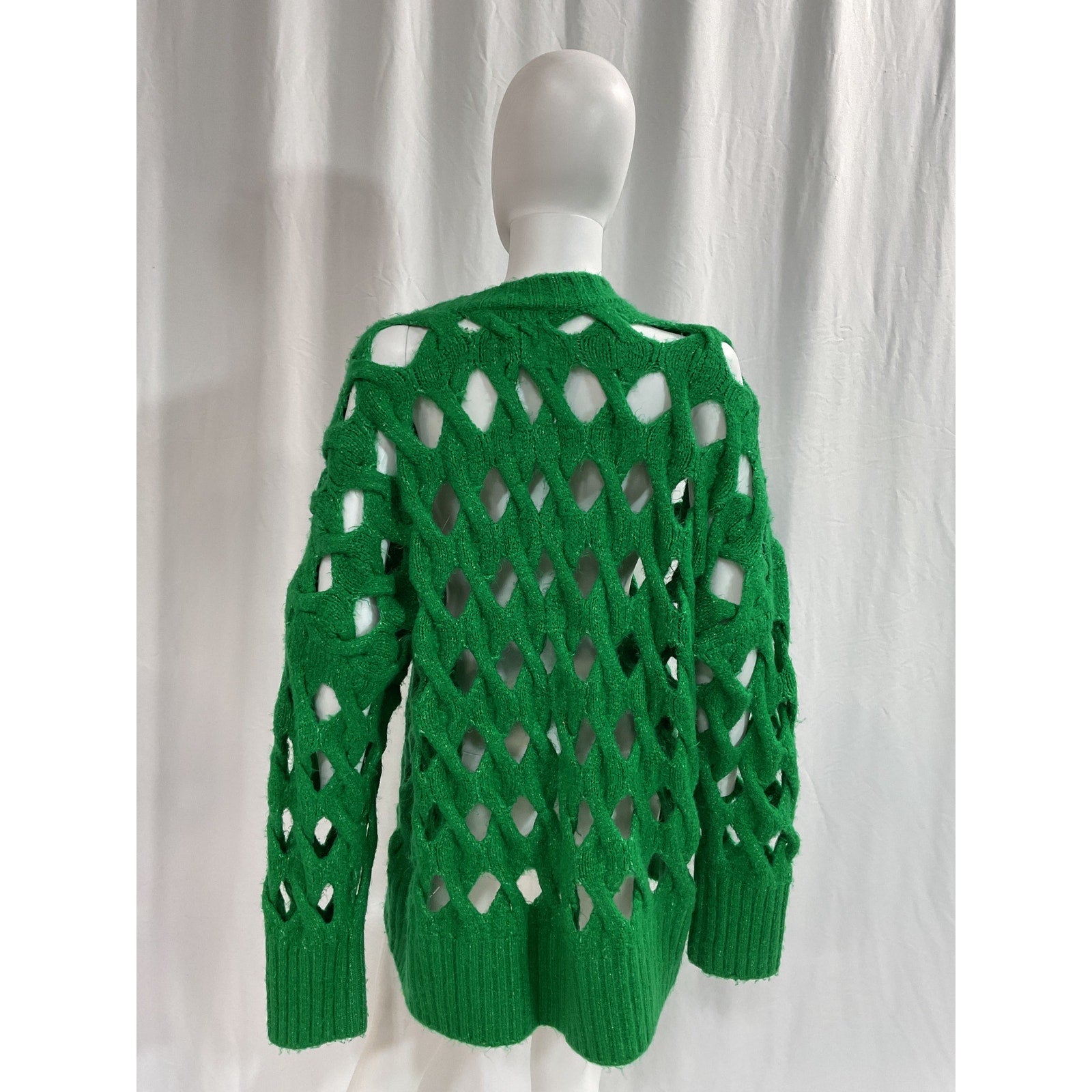 Pistola Green Darya Sweater Size L