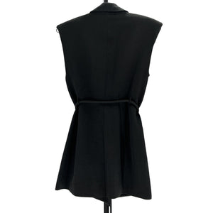 Shona Joy Tailored Black Vento Blazer Dress Size 0