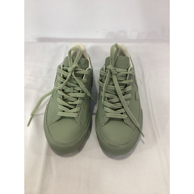 Veja 'Campo' Green Leather Sneaker Size 5