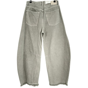 Citizens Of Humanity Relaxed Heather Grey Horseshoe Denim Jeans Size 27