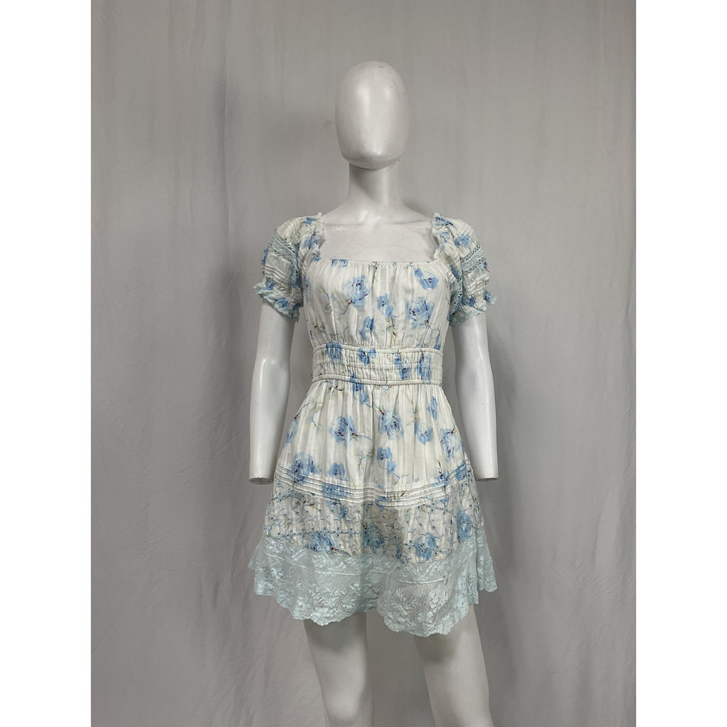 Loveshackfancy 'Lilium' White Mini Dress Size XS