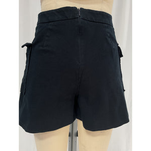 Derek Lam 'Anneke' Blue Cargo Skort Size 4