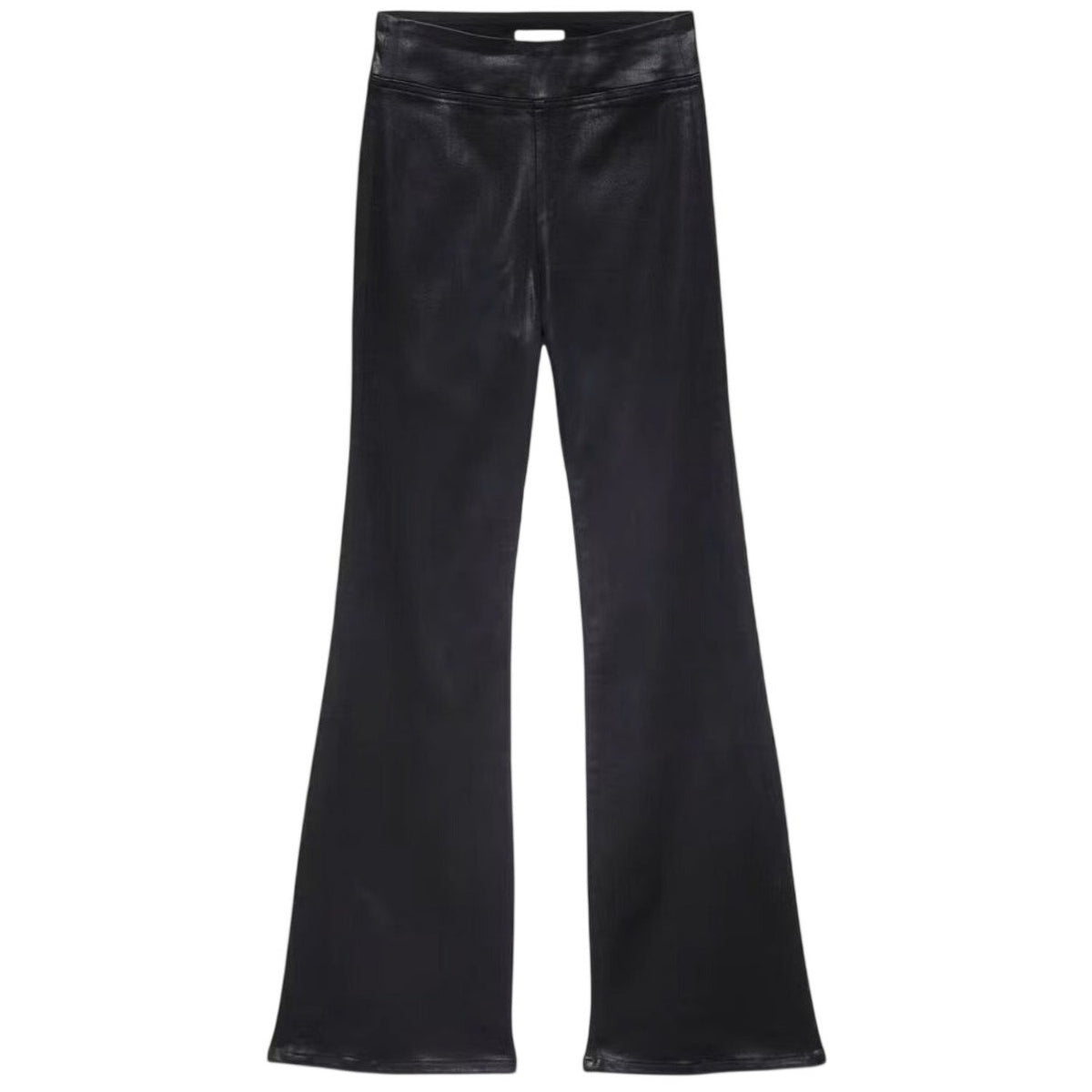Frame Sleek Black Le Pixie Jetset Flare Pants Size 1