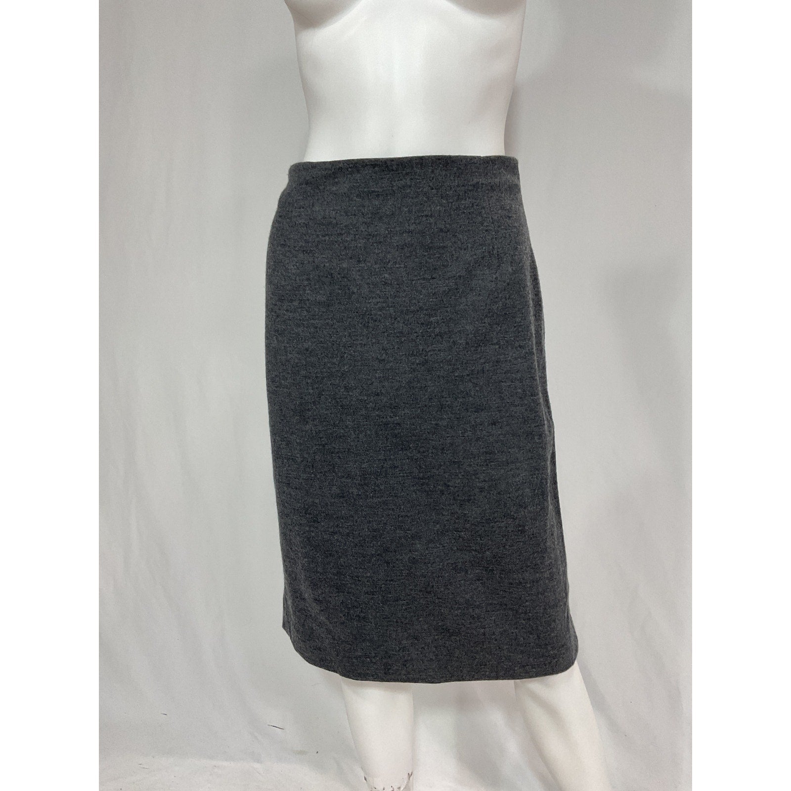Vince Wool Grey Slip Skirt Size XS - NWT