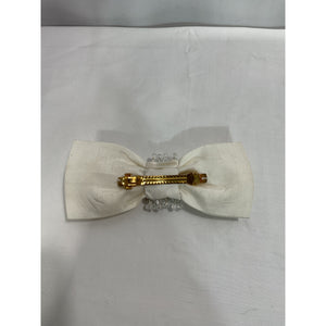 Loveshackfancy 'Luddington' White Crystal Barrette Size OS