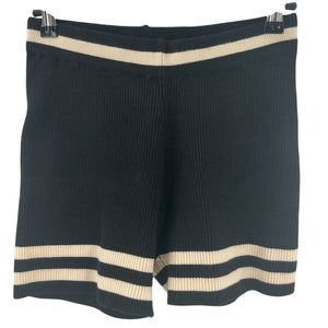 Retrofête Ribbed Multicolor Bay Knit Shorts Size S