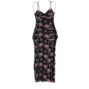 Diane Von Furstenberg Elegant Harlow Small Black Lester Dress Size XS