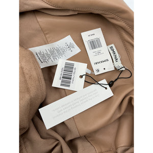 Simkhai 'Romina' Tan Polyester Jacket Size 6