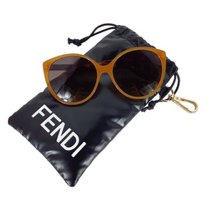 Fendi Round Acetate Sunglasses