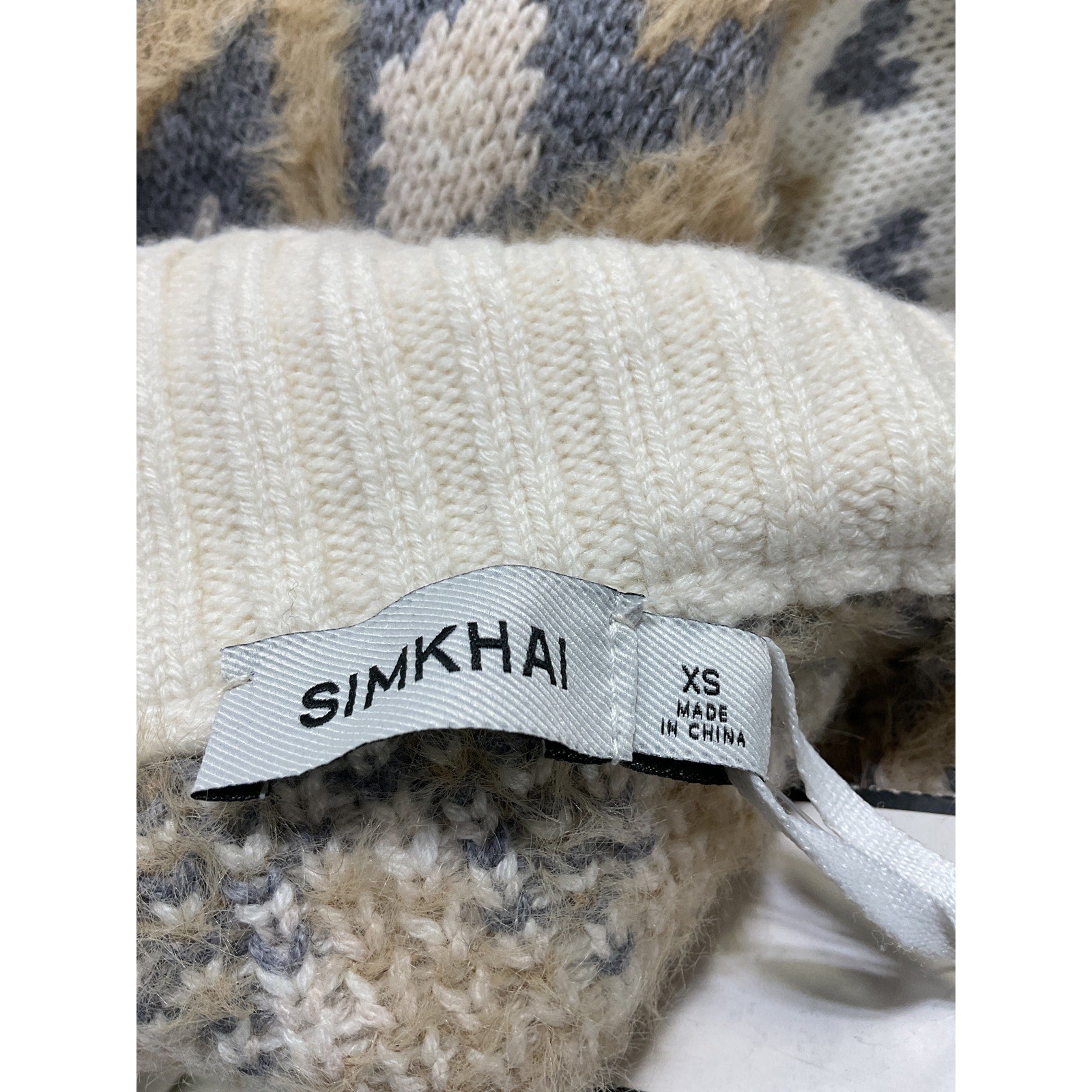 Simkhai 'Brady' White Jacket Size XS - NWT