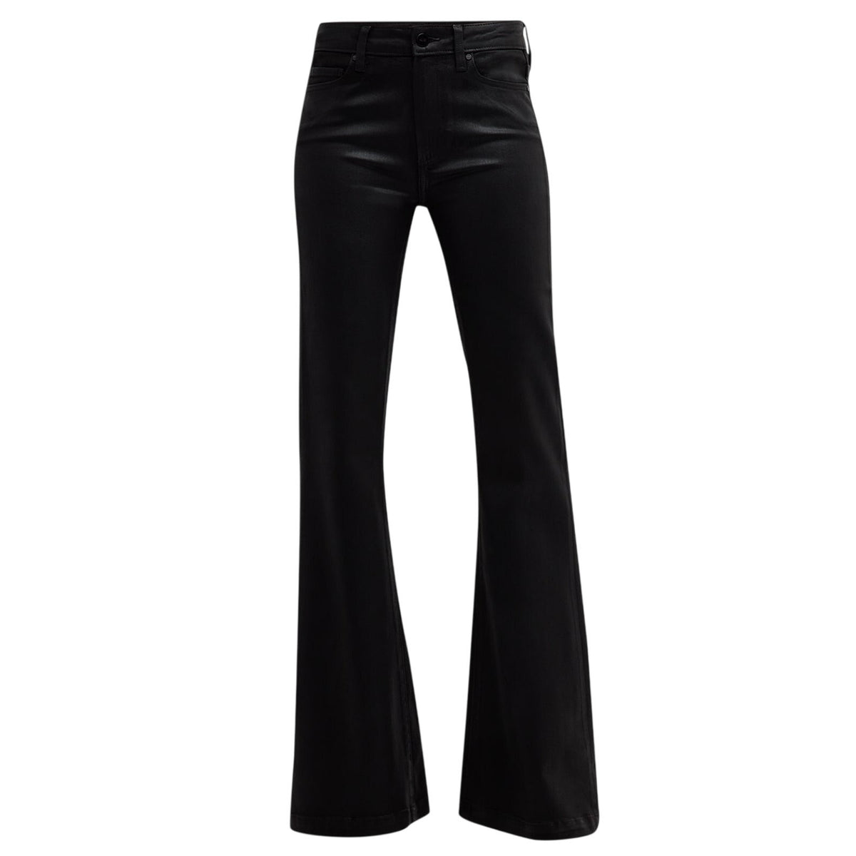 Neiman Marcus Classic Black Genevieve Flare Denim Jeans Size 27