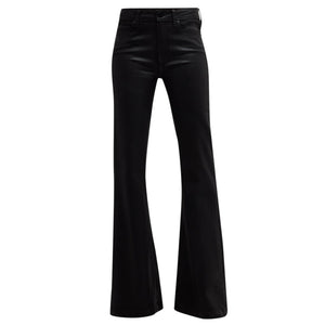 Neiman Marcus Classic Black Genevieve Flare Denim Jeans Size 27
