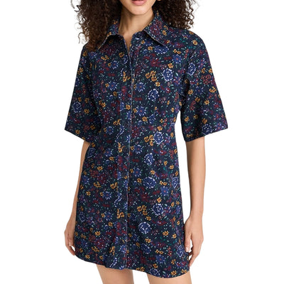 Sea New York Floral Multicolor Constance Dress Size 0