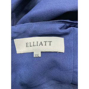Elliatt Sleek Navy Camo Dress Size XXL