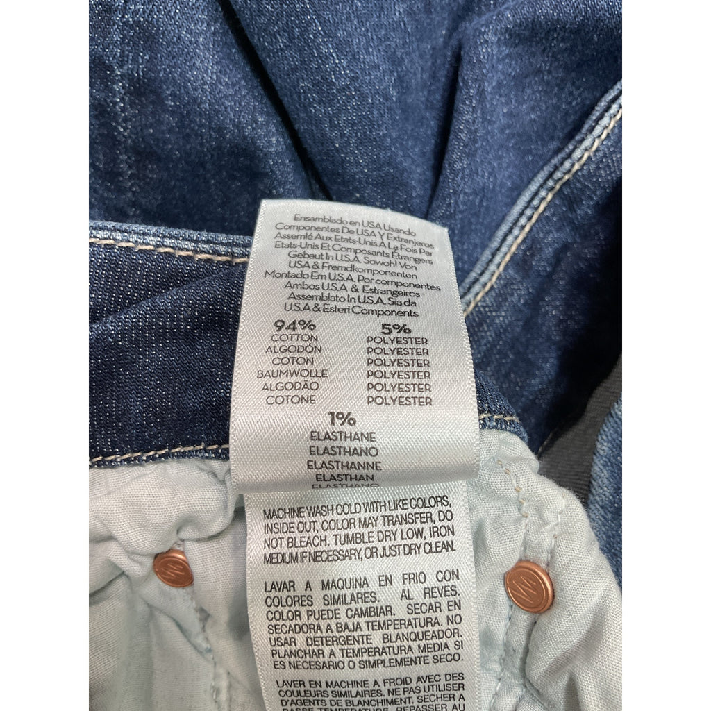 Mother High Waisted Blue Looker Denim Jeans Size 29