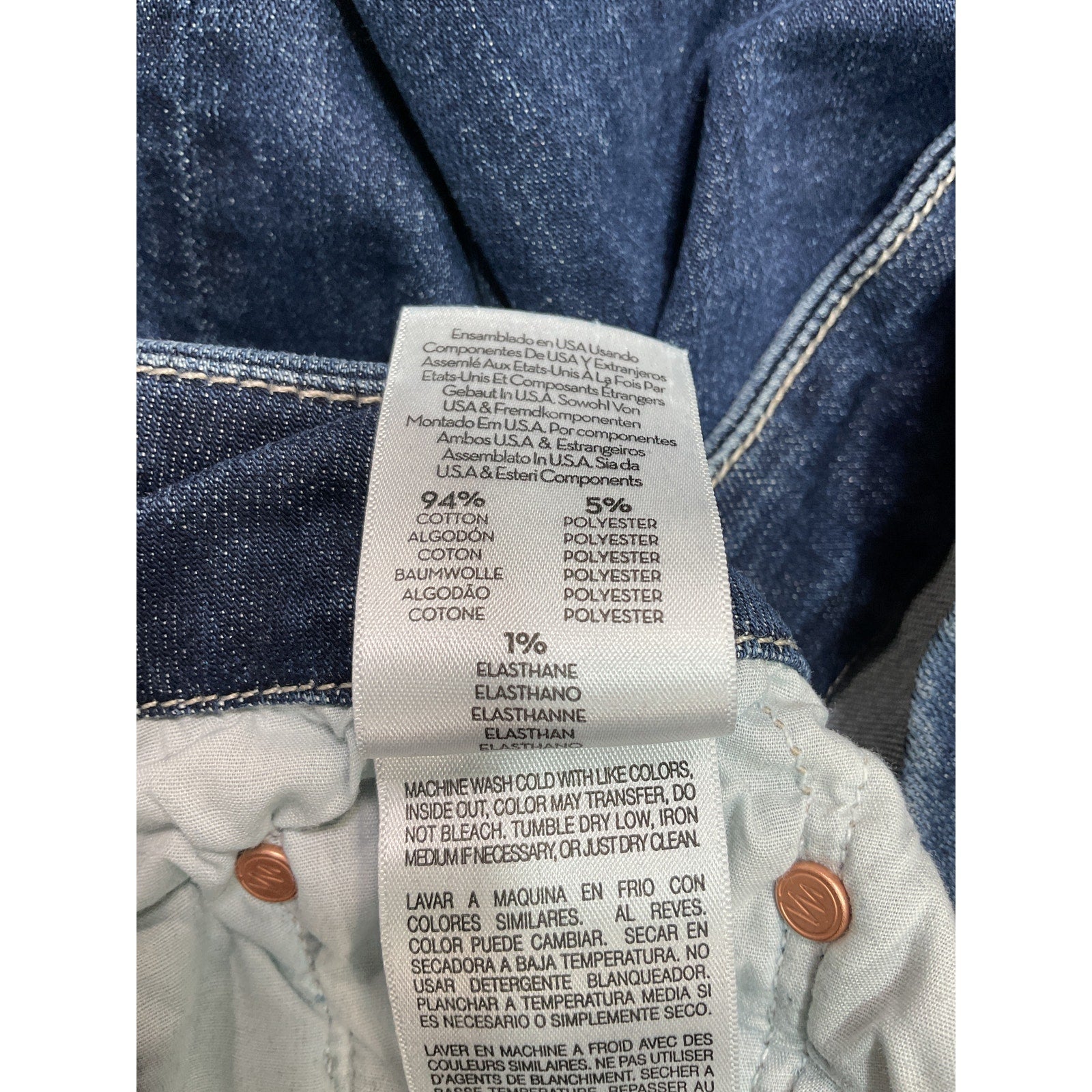 Mother High Waisted Blue Looker Denim Jeans Size 29