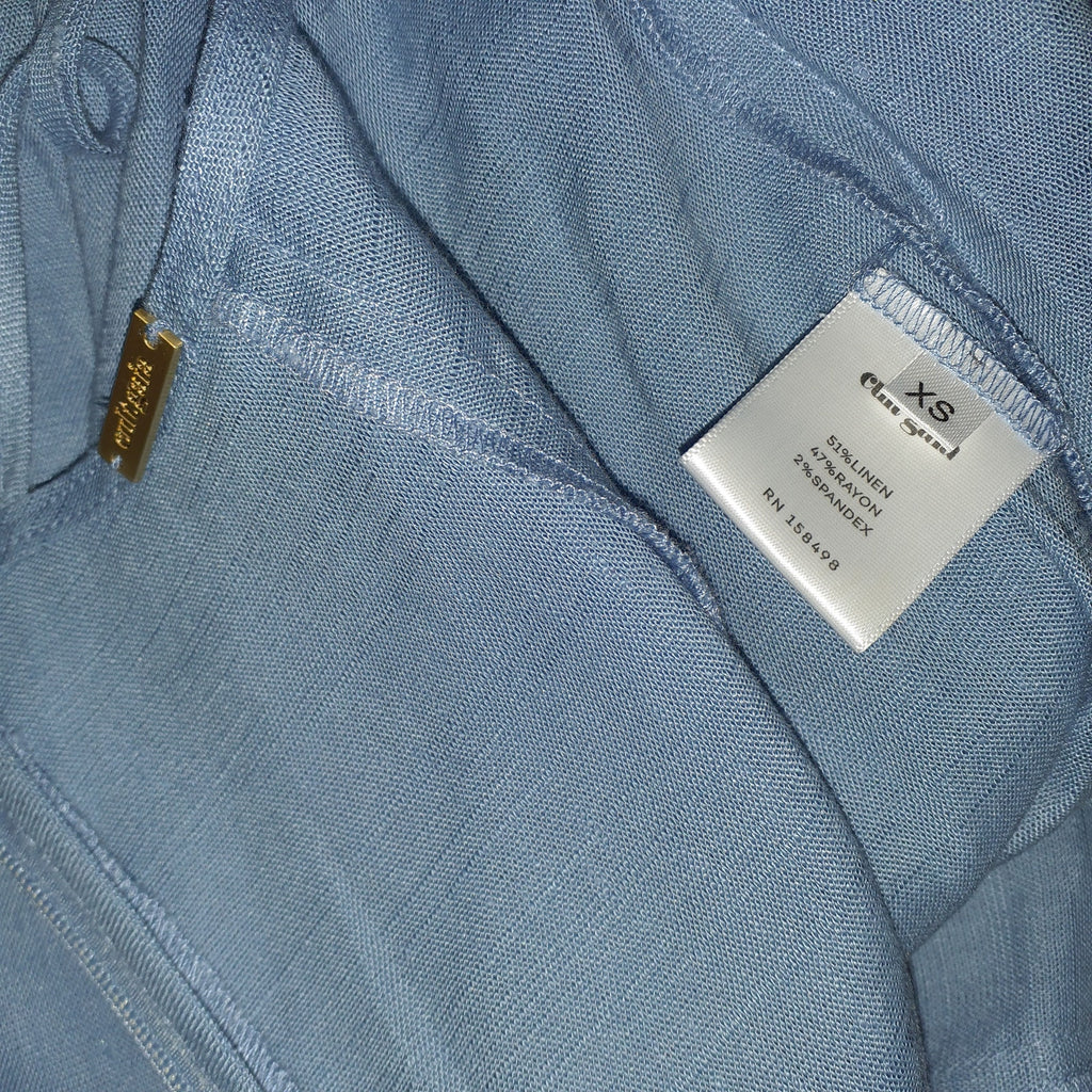 Cult Gaia 'Sandy' Blue Skirt Size XS