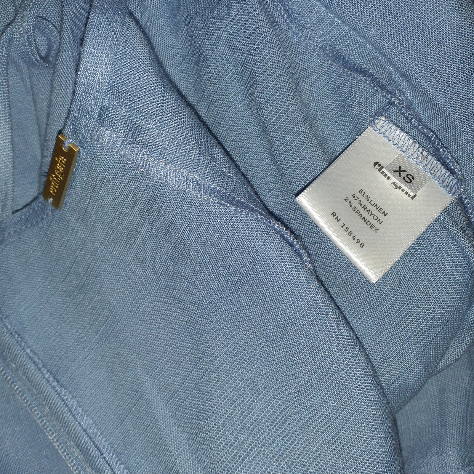Cult Gaia 'Sandy' Blue Skirt Size XS