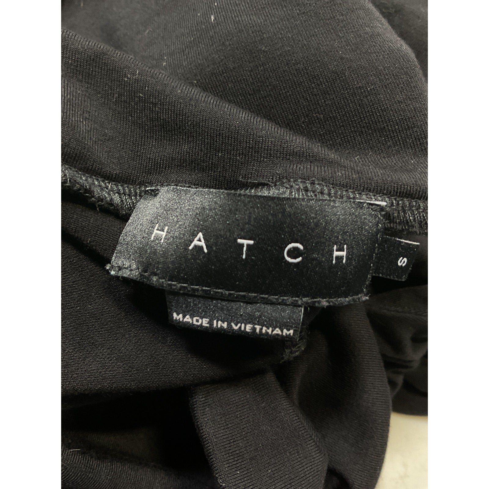 Hatch Black 'The Ultimate Before During & After' Maternity Bamboo Blend Legging Size S