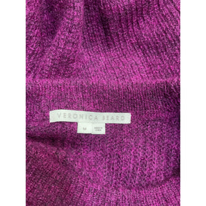 Veronica Beard 'Melinda' Purple Polyamide Crew-Neck Sweater Size M