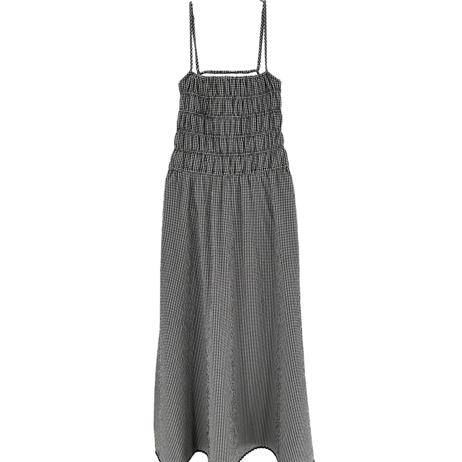 Solid & Striped 'Delta' Black Polyester Dress Size S