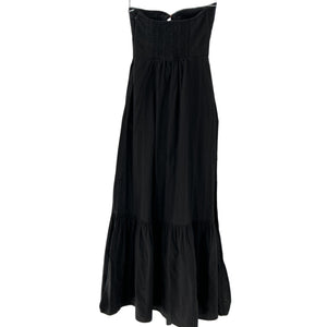 L*Space Strapless Black Melody Dress Size S / P