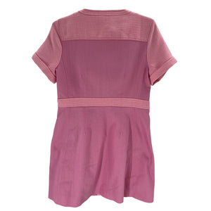 Cinq à Sept Denim Pink Layla Minidress Size 12