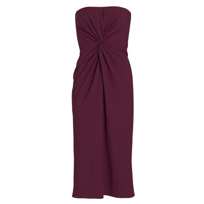 Cinq à Sept Strapless Calla Lily Mckenna Dress Size 6
