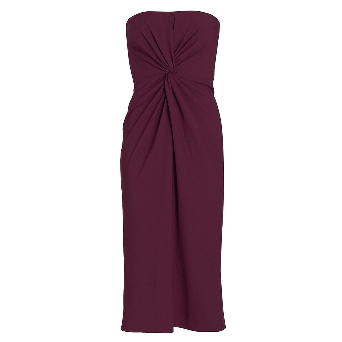 Cinq à Sept Strapless Calla Lily Mckenna Dress Size 6