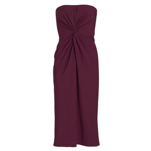 Cinq à Sept Strapless Calla Lily Mckenna Dress Size 6