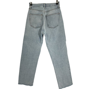Agolde Vintage Blue 90s Pinch Waist Denim Jeans Size 24