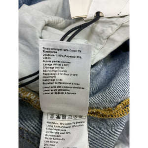 Ba&Sh 'Booty Cropped' Blue Denim Jeans Size 4