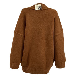 Retrofête Cozy Toffee Almada Sweater Dress Size XXS NWT