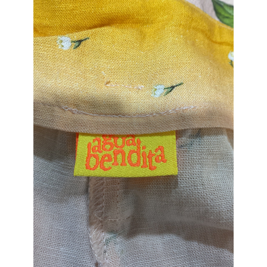 Agua Bendita 'Adisson' Pink Viscose Short Size M