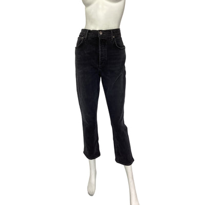 Agolde High Rise Panoramic Riley Denim Jeans Size 29