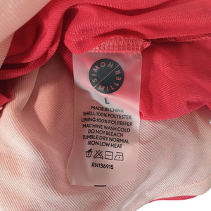 Simon Miller Cropped Powder Pink Mimsy Size L Shirt NWT