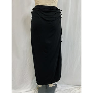 Lpa 'Lorenza' Black Cinched Maxi Skirt Size M