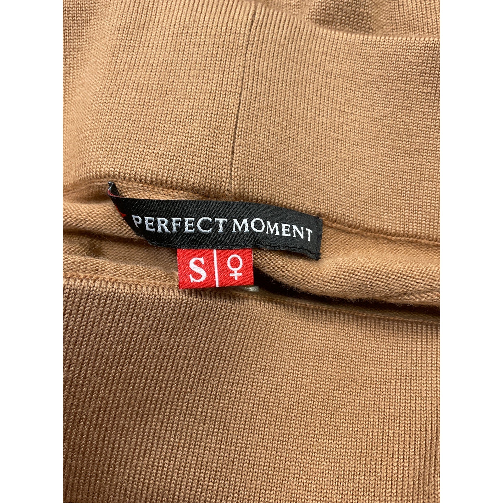 Perfect Moment 'Mania' Brown Merino Wool Bottom Size S